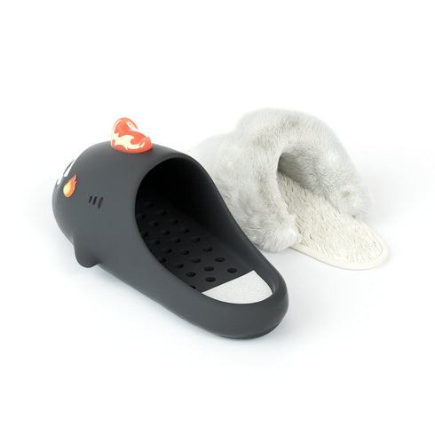 Sharkicks Pro - Hiver, Kaiju de Feu, Talon Ouvert